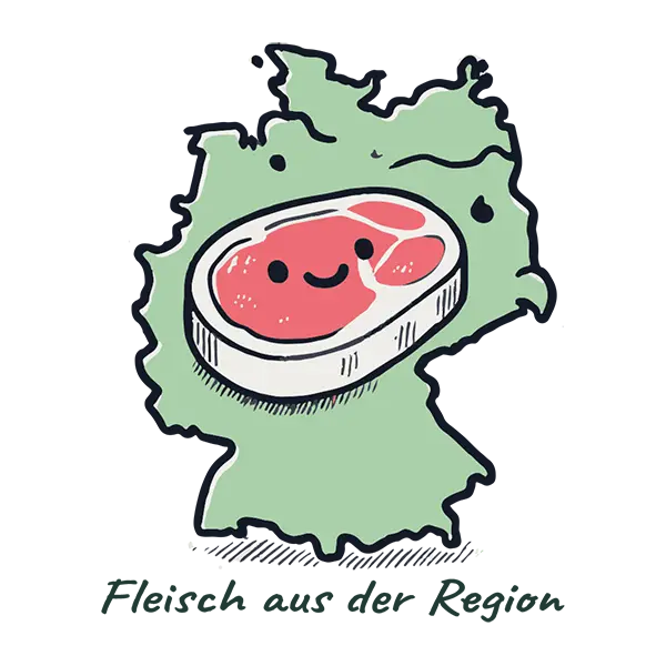 Frisch aus der Region