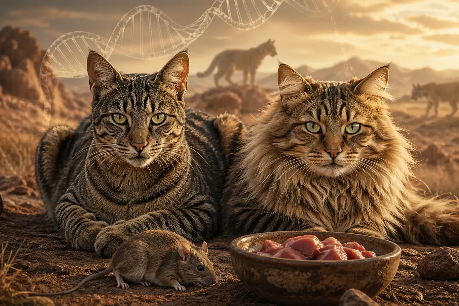 Kattens fordøjelse – hvad vildkatte fortæller os om artskorrekt ernæring