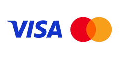 VISA and Mastercard