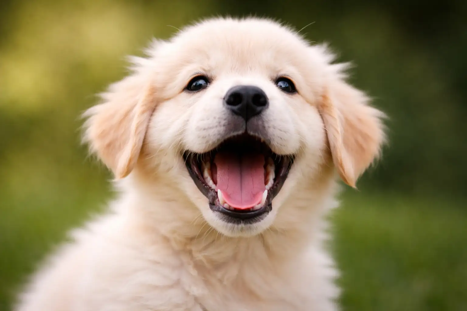 Golden Retriever puppy