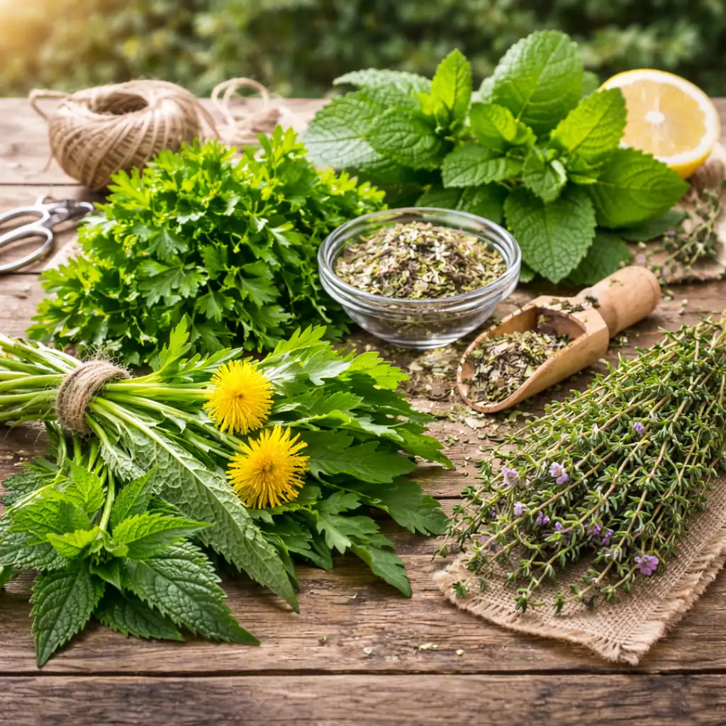 Örter som BARF-tillskott