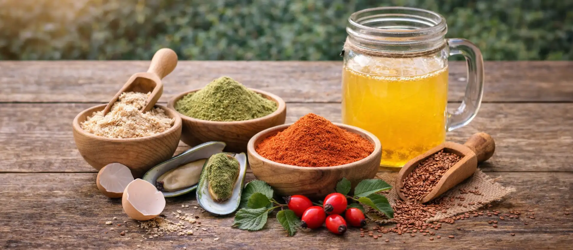 Valfria BARF-tillskott