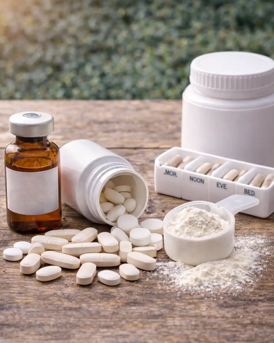 Syntetiska BARF-tillskott