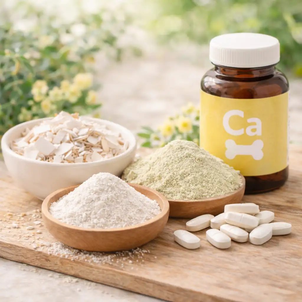 Calcium-Quellen