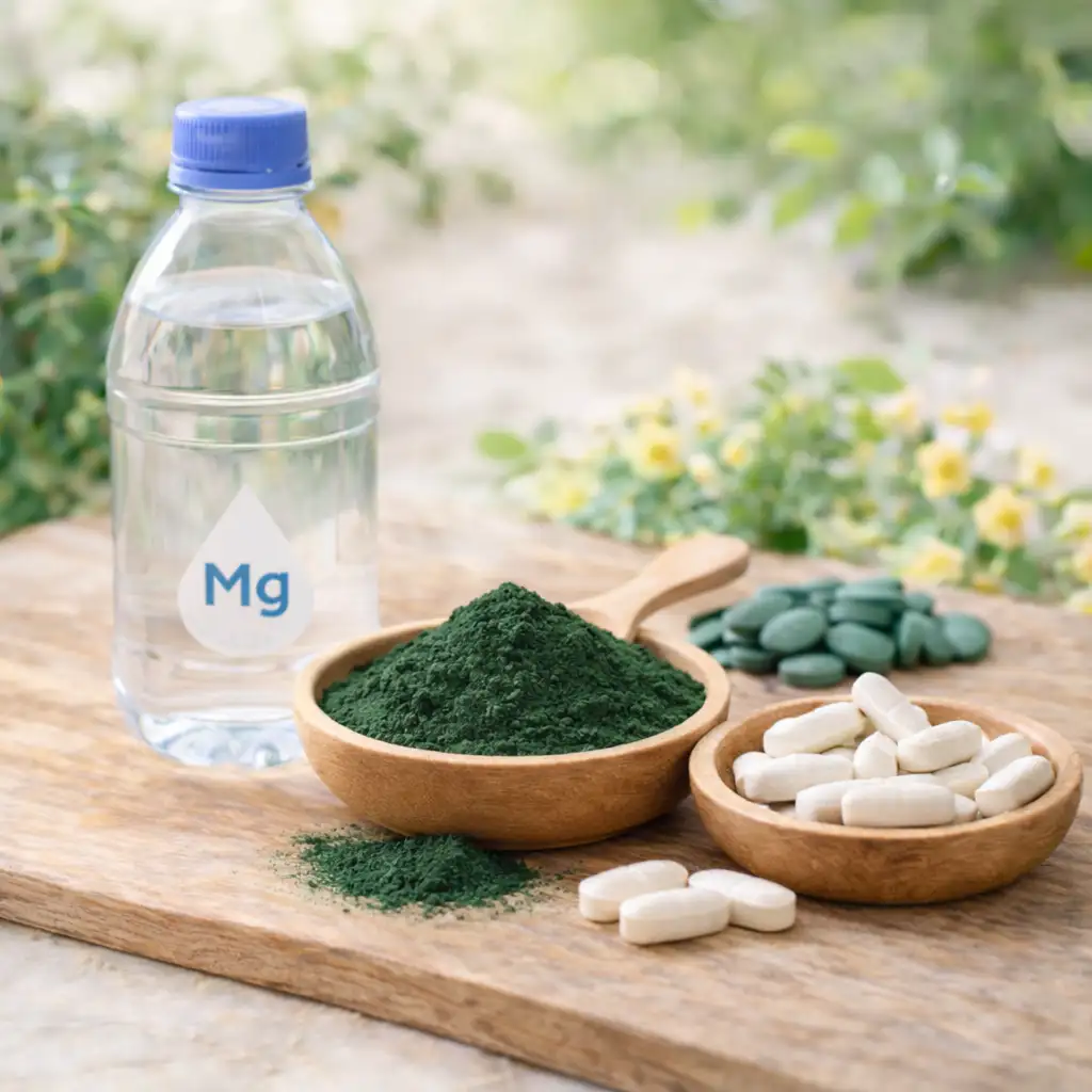 Magnesium-Quellen