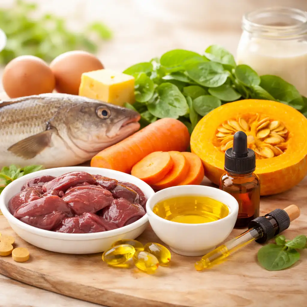 Vitamin A Quellen