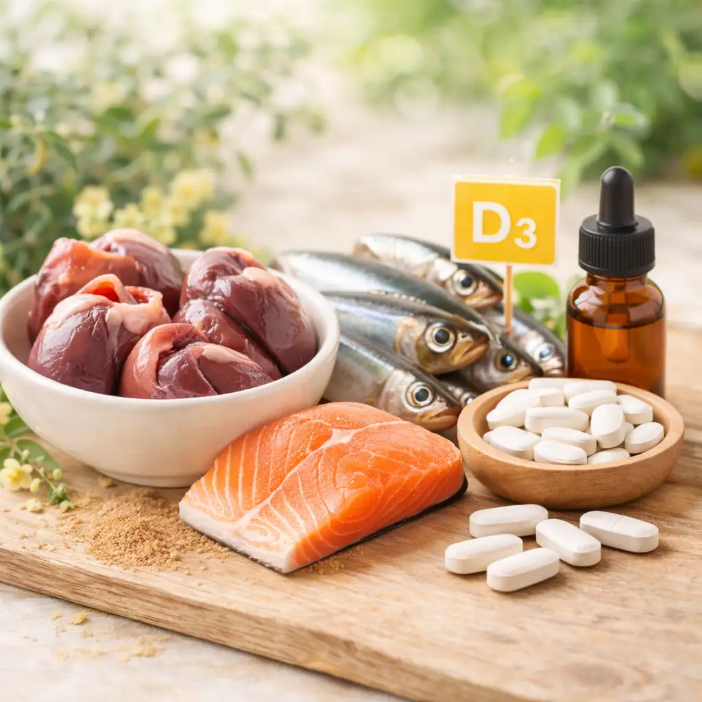 Vitamin D Quellen