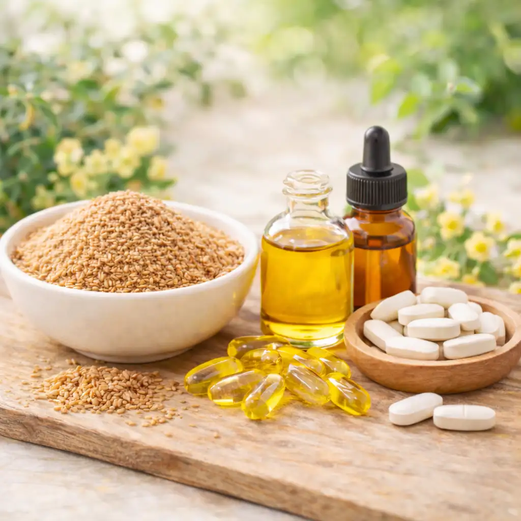 Vitamin E Quellen