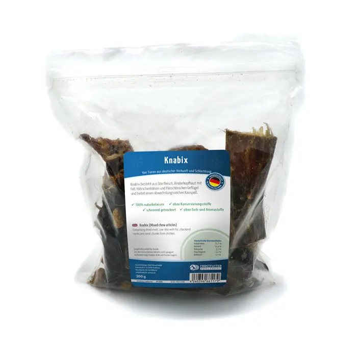 Natural chews & snacks