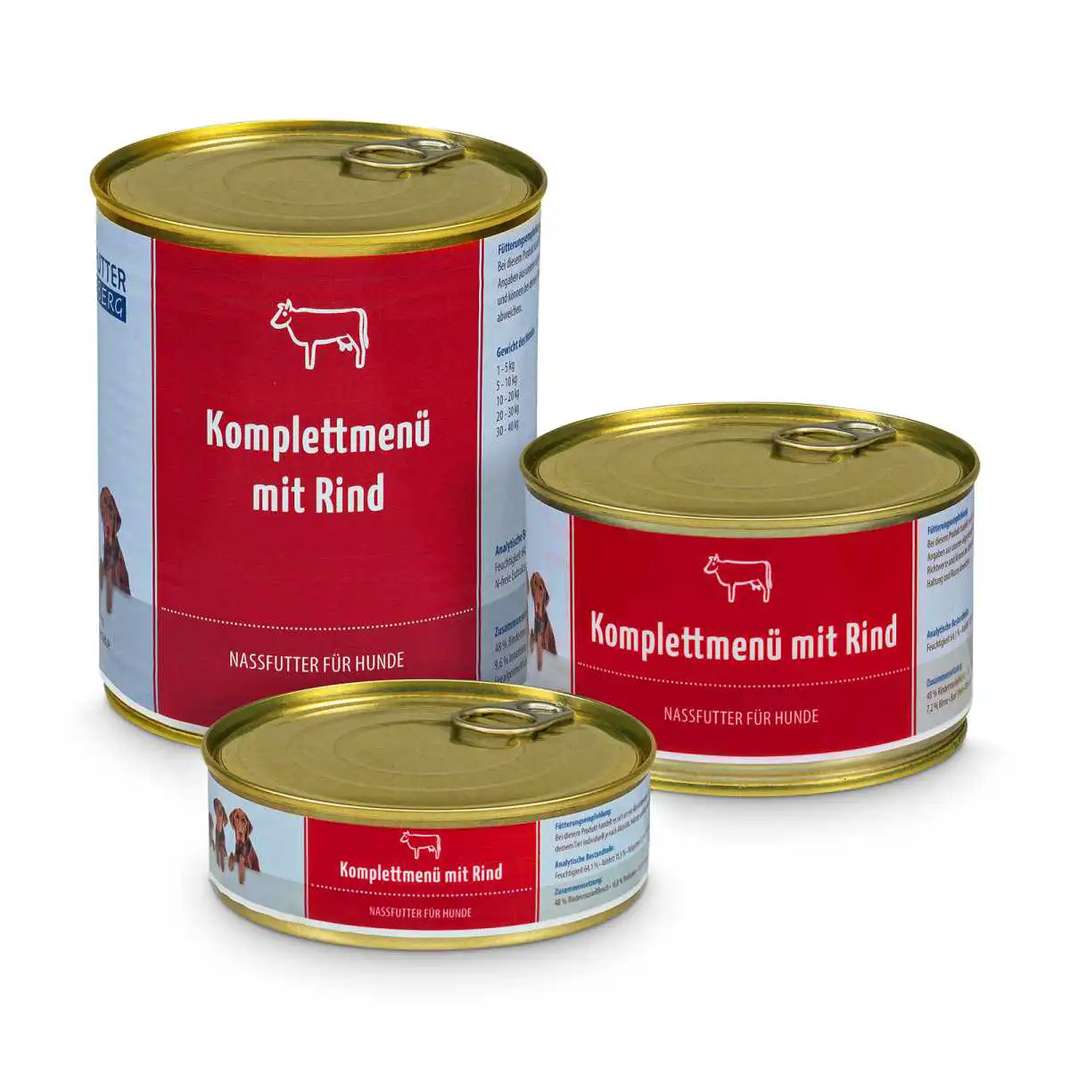 Wet food in cans & pouches